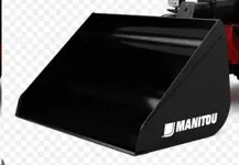 Bucket for Telescopic handler, <1.5m3